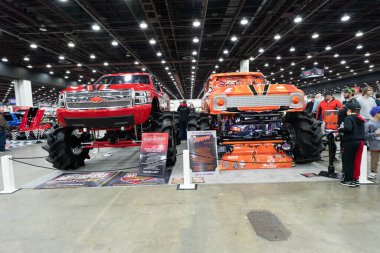 Detroit Autorama 70th Annual at the Huntington Place in downtown Detroit, Michigan on February 26th, 2023
