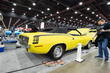 Detroit Autorama 70th Annual at the Huntington Place in downtown Detroit, Michigan on February 26th, 2023