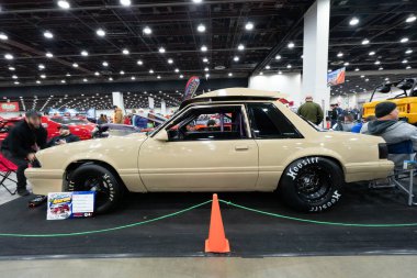 Detroit Autorama 70th Annual at the Huntington Place in downtown Detroit, Michigan on February 26th, 2023