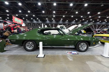Detroit Autorama 70th Annual at the Huntington Place in downtown Detroit, Michigan on February 26th, 2023