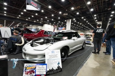 Detroit Autorama 70th Annual at the Huntington Place in downtown Detroit, Michigan on February 26th, 2023