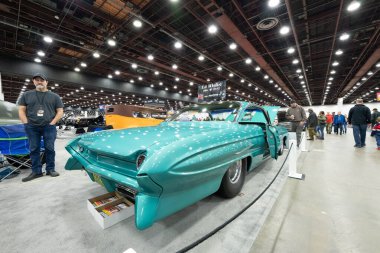 Detroit Autorama 70th Annual at the Huntington Place in downtown Detroit, Michigan on February 26th, 2023