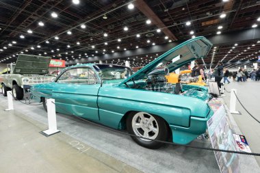Detroit Autorama 70th Annual at the Huntington Place in downtown Detroit, Michigan on February 26th, 2023