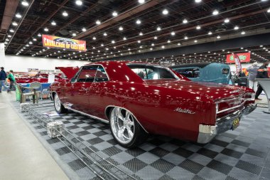 Detroit Autorama 70th Annual at the Huntington Place in downtown Detroit, Michigan on February 26th, 2023