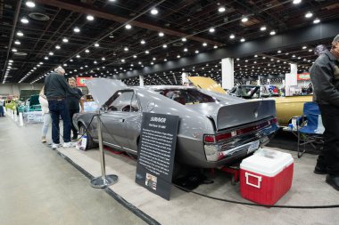 Detroit Autorama 70th Annual at the Huntington Place in downtown Detroit, Michigan on February 26th, 2023