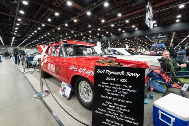 Detroit Autorama 70th Annual at the Huntington Place in downtown Detroit, Michigan on February 26th, 2023