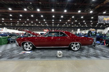 Detroit Autorama 70th Annual at the Huntington Place in downtown Detroit, Michigan on February 26th, 2023