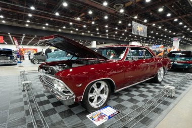 Detroit Autorama 70th Annual at the Huntington Place in downtown Detroit, Michigan on February 26th, 2023
