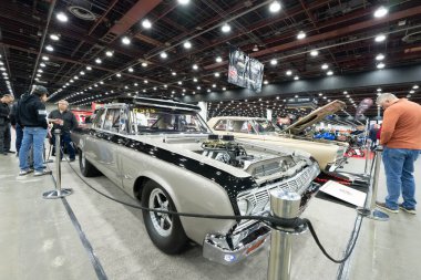 Detroit Autorama 70th Annual at the Huntington Place in downtown Detroit, Michigan on February 26th, 2023