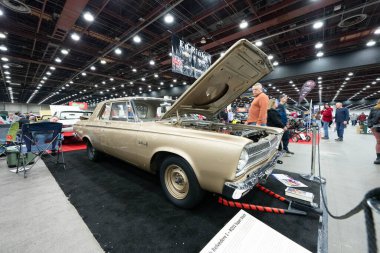 Detroit Autorama 70th Annual at the Huntington Place in downtown Detroit, Michigan on February 26th, 2023