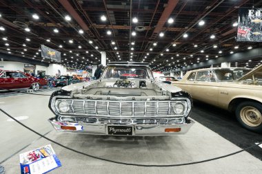 Detroit Autorama 70th Annual at the Huntington Place in downtown Detroit, Michigan on February 26th, 2023