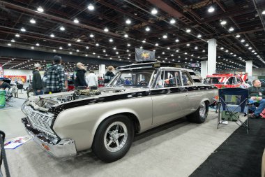 Detroit Autorama 70th Annual at the Huntington Place in downtown Detroit, Michigan on February 26th, 2023