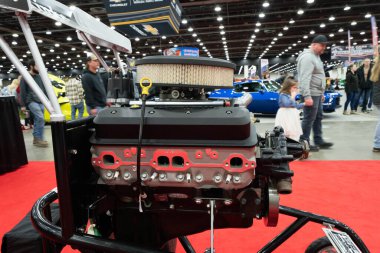 Detroit Autorama 70th Annual at the Huntington Place in downtown Detroit, Michigan on February 26th, 2023
