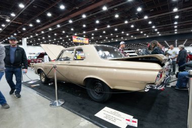 Detroit Autorama 70th Annual at the Huntington Place in downtown Detroit, Michigan on February 26th, 2023
