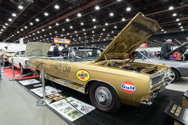 Detroit Autorama 70th Annual at the Huntington Place in downtown Detroit, Michigan on February 26th, 2023