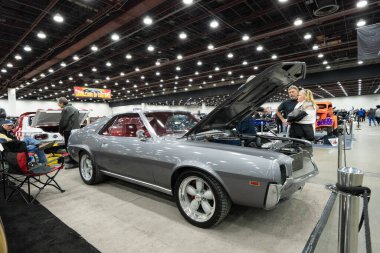 Detroit Autorama 70th Annual at the Huntington Place in downtown Detroit, Michigan on February 26th, 2023