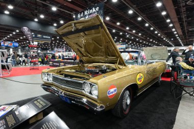 Detroit Autorama 70th Annual at the Huntington Place in downtown Detroit, Michigan on February 26th, 2023