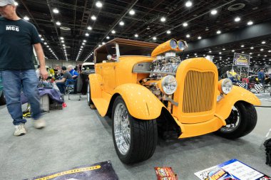Detroit Autorama 70th Annual at the Huntington Place in downtown Detroit, Michigan on February 26th, 2023