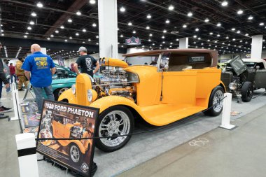 Detroit Autorama 70th Annual at the Huntington Place in downtown Detroit, Michigan on February 26th, 2023