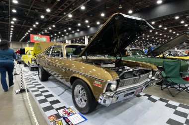 Detroit Autorama 70th Annual at the Huntington Place in downtown Detroit, Michigan on February 26th, 2023