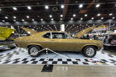 Detroit Autorama 70th Annual at the Huntington Place in downtown Detroit, Michigan on February 26th, 2023
