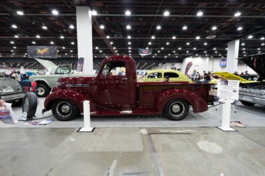 Detroit Autorama 70th Annual at the Huntington Place in downtown Detroit, Michigan on February 26th, 2023