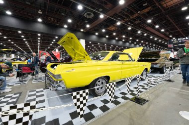 Detroit Autorama 70th Annual at the Huntington Place in downtown Detroit, Michigan on February 26th, 2023