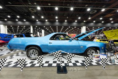 Detroit Autorama 70th Annual at the Huntington Place in downtown Detroit, Michigan on February 26th, 2023