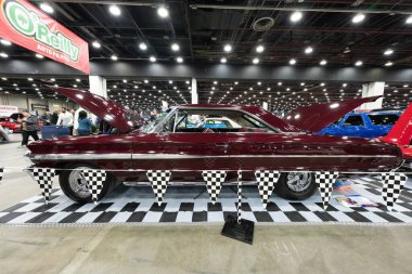 Detroit Autorama 70th Annual at the Huntington Place in downtown Detroit, Michigan on February 26th, 2023