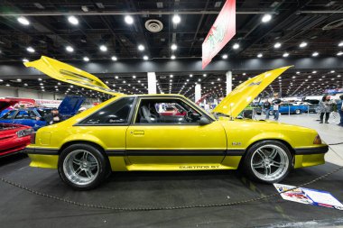 Detroit Autorama 70th Annual at the Huntington Place in downtown Detroit, Michigan on February 26th, 2023