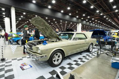 Detroit Autorama 70th Annual at the Huntington Place in downtown Detroit, Michigan on February 26th, 2023