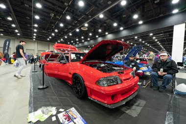 Detroit Autorama 70th Annual at the Huntington Place in downtown Detroit, Michigan on February 26th, 2023