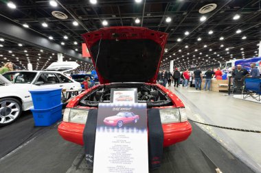 Detroit Autorama 70th Annual at the Huntington Place in downtown Detroit, Michigan on February 26th, 2023