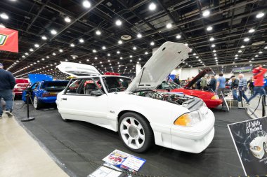 Detroit Autorama 70th Annual at the Huntington Place in downtown Detroit, Michigan on February 26th, 2023
