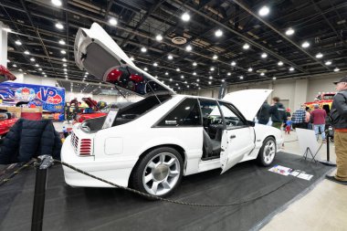Detroit Autorama 70th Annual at the Huntington Place in downtown Detroit, Michigan on February 26th, 2023