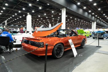 Detroit Autorama 70th Annual at the Huntington Place in downtown Detroit, Michigan on February 26th, 2023