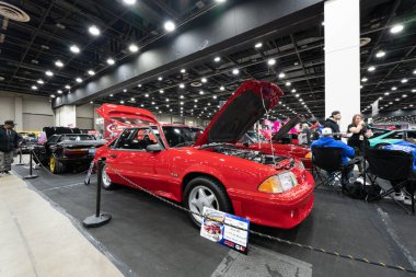 Detroit Autorama 70th Annual at the Huntington Place in downtown Detroit, Michigan on February 26th, 2023