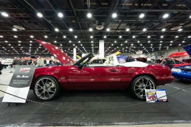 Detroit Autorama 70th Annual at the Huntington Place in downtown Detroit, Michigan on February 26th, 2023