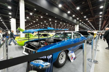 Detroit Autorama 70th Annual at the Huntington Place in downtown Detroit, Michigan on February 26th, 2023