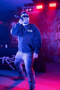 Rapçi Red, Burton Malikanesi 'ndeki Astronomicon 6' da 3 Mart 2023 'te sahne alacak.