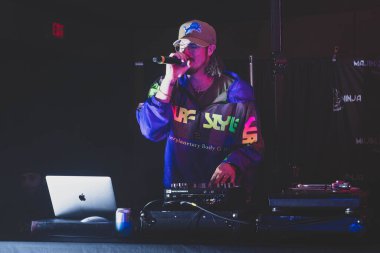 Rapçi Red, Burton Malikanesi 'ndeki Astronomicon 6' da 3 Mart 2023 'te sahne alacak.