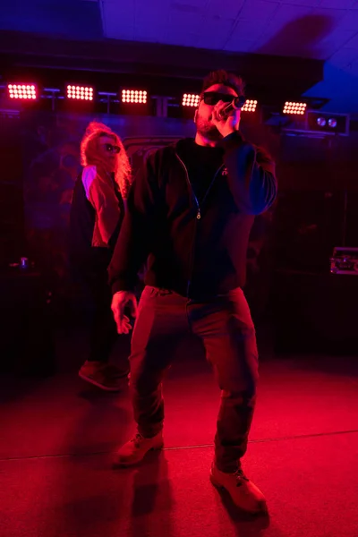 Rapper Red Performs Astronomicon Burton Manor March 3Rd 2023 — Stock Photo, Image