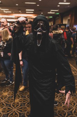 Livonia, Michigan 'daki Burton Malikanesi' nde 5 Mart 2023 'te Astronomicon 6 Kongresi