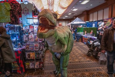 Livonia, Michigan 'daki Burton Malikanesi' nde 5 Mart 2023 'te Astronomicon 6 Kongresi