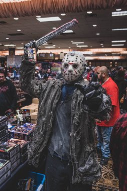 Livonia, Michigan 'daki Burton Malikanesi' nde 5 Mart 2023 'te Astronomicon 6 Kongresi