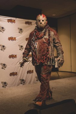 Livonia, Michigan 'daki Burton Malikanesi' nde 5 Mart 2023 'te Astronomicon 6 Kongresi