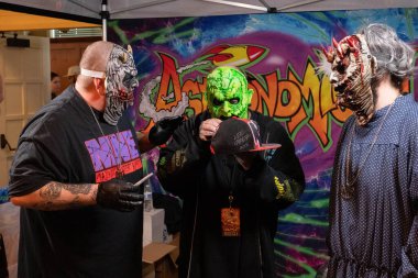 Livonia, Michigan 'daki Burton Malikanesi' nde 5 Mart 2023 'te Astronomicon 6 Kongresi