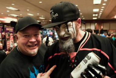 Livonia, Michigan 'daki Burton Malikanesi' nde 5 Mart 2023 'te Astronomicon 6 Kongresi