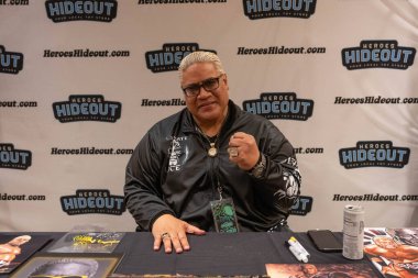 Livonia, Michigan 'daki Burton Malikanesi' nde 5 Mart 2023 'te Astronomicon 6 Kongresi