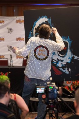 Livonia, Michigan 'daki Burton Malikanesi' nde 5 Mart 2023 'te Astronomicon 6 Kongresi